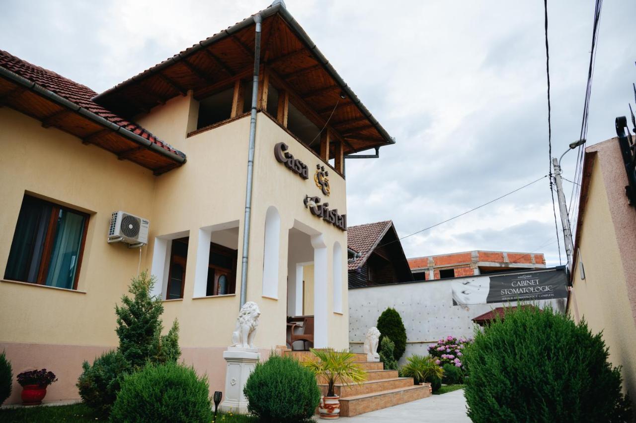 Pensiunea Casa Cristal Târgu Jiu Exterior foto