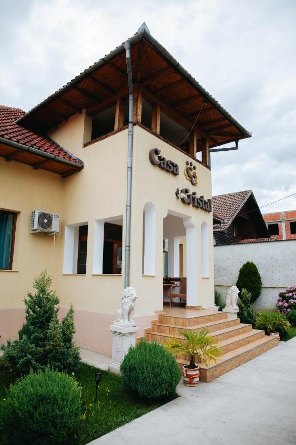 Pensiunea Casa Cristal Târgu Jiu Exterior foto